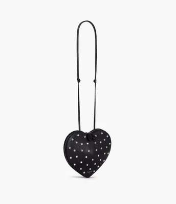 Сумки Alaia Le Coeur Bag In Calfskin «Black» черный
