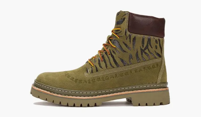 Обувь Timberland x CLOT Future 73 Timberloop 6-Inch Boot «Olive Green» зеленый