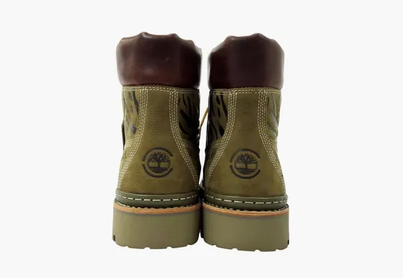 Обувь Timberland x CLOT Future 73 Timberloop 6-Inch Boot «Olive Green» зеленый