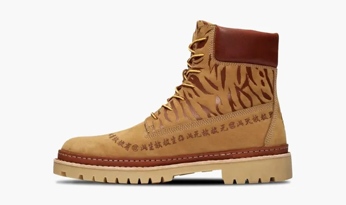 Обувь Timberland x CLOT Future73 Timberloop 6-inch Boot «Wheat» коричневый