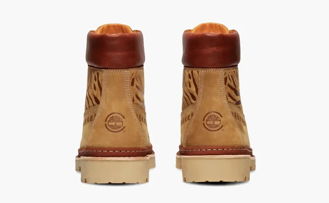 Обувь Timberland x CLOT Future73 Timberloop 6-inch Boot «Wheat» коричневый