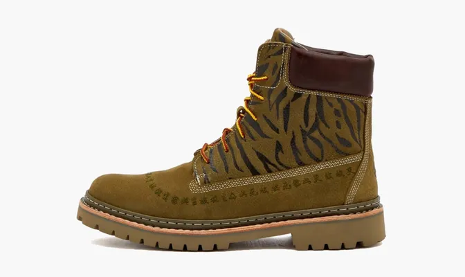 Обувь Timberland x CLOT Future 73 Timberloop 6 Boot WMNS «Olive Green» зеленый