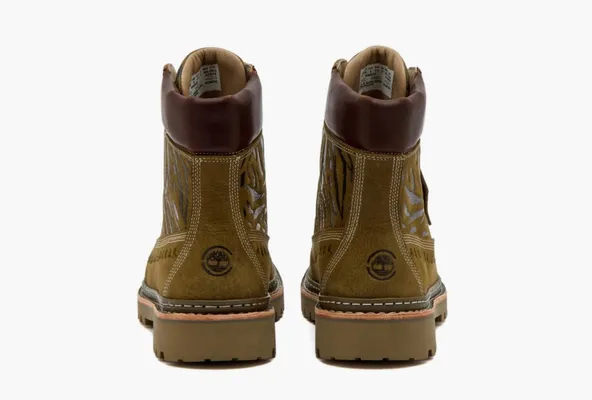 Обувь Timberland x CLOT Future 73 Timberloop 6 Boot WMNS «Olive Green» зеленый