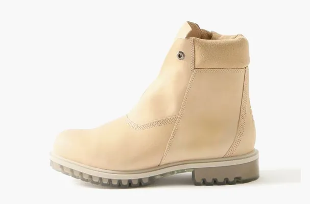 Обувь Timberland x A-COLD-WALL Future 73 6 Inch Zip Boots «Nature» бежевый
