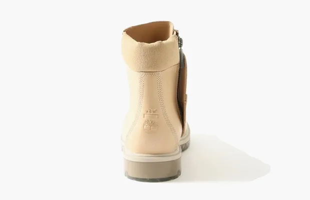 Обувь Timberland x A-COLD-WALL Future 73 6 Inch Zip Boots «Nature» бежевый