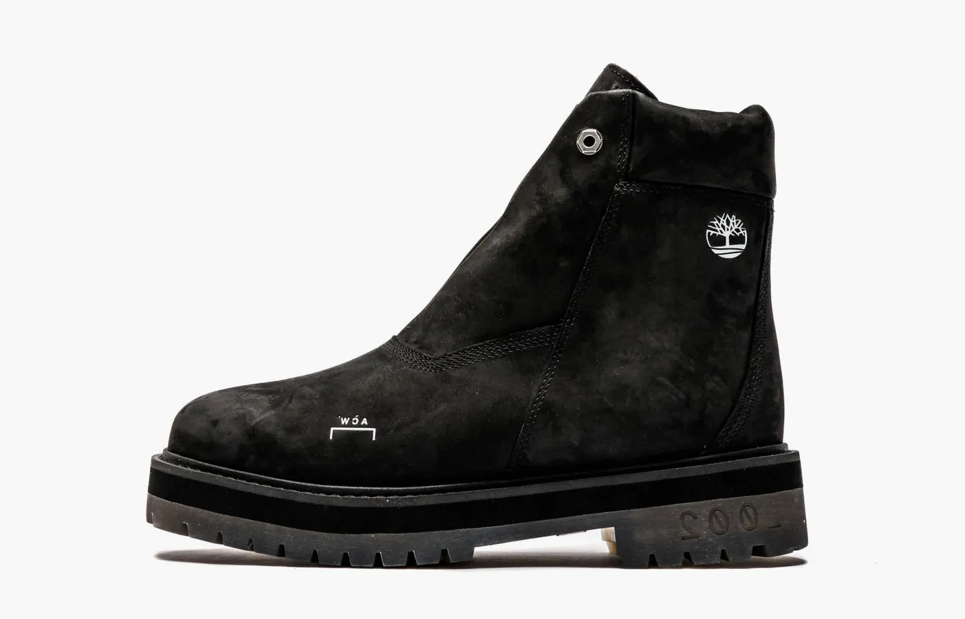 Timberland x A-Cold-Wall 6 Inch Side Zip Boot «Jet Black»