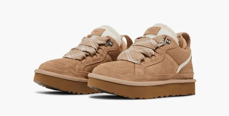 Обувь UGG Wmns Lowmel «Sand» бежевый