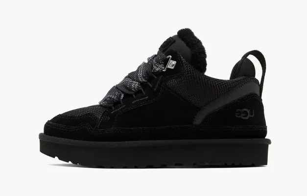 Обувь UGG Wmns Lowmel «Black» черный