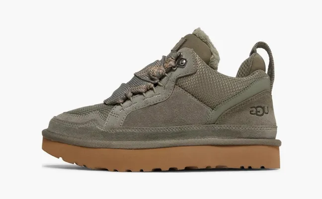Обувь UGG Wmns Lowmel «Moss Green» зеленый