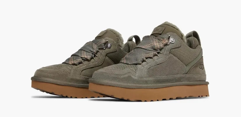 Обувь UGG Wmns Lowmel «Moss Green» зеленый