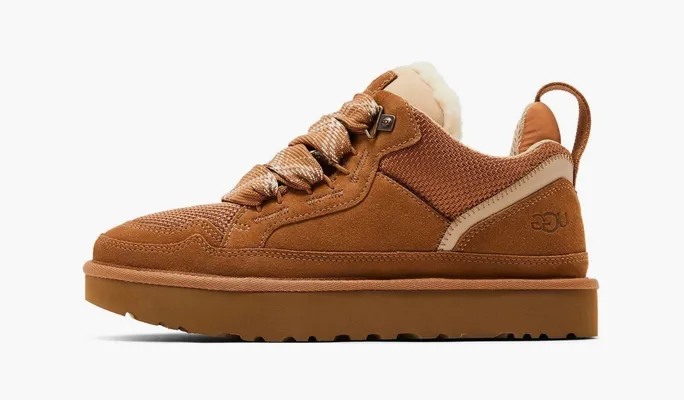 Обувь UGG Wmns Lowmel «Chestnut» коричневый