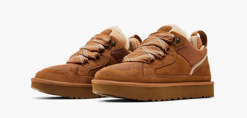 Обувь UGG Wmns Lowmel «Chestnut» коричневый