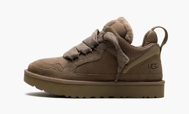 Обувь UGG Wmns Lowmel «Hickory» коричневый