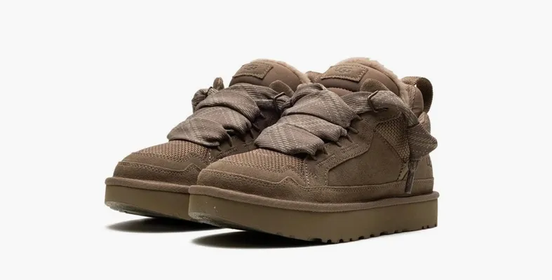 Обувь UGG Wmns Lowmel «Hickory» коричневый