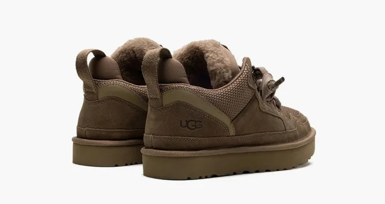 Обувь UGG Wmns Lowmel «Hickory» коричневый