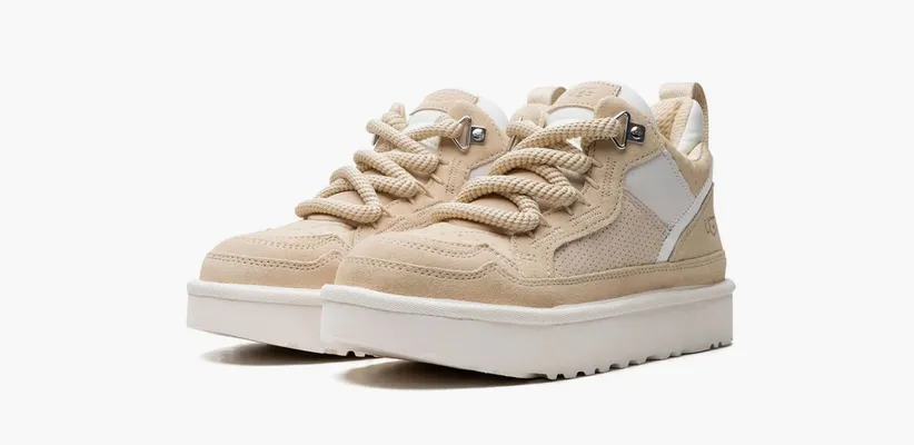 Обувь UGG Wmns Lowmel Spring «Biscotti» кремовый