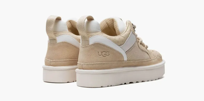 Обувь UGG Wmns Lowmel Spring «Biscotti» кремовый