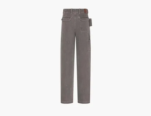 Одежда Dior x Stone Island Cargo Jeans «Black» серый