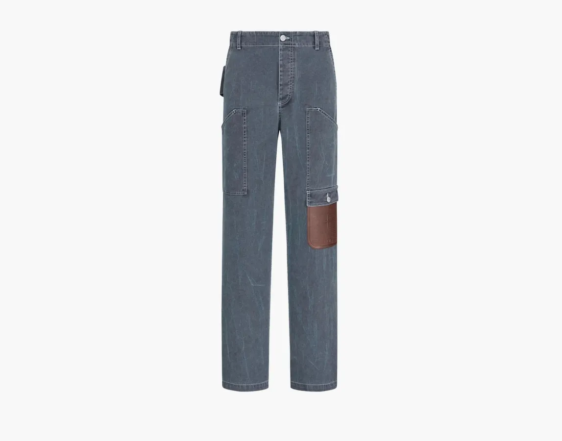 Dior x Stone Island Cargo Jeans «Grey»