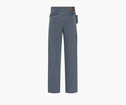 Одежда Dior x Stone Island Cargo Jeans «Grey» серый