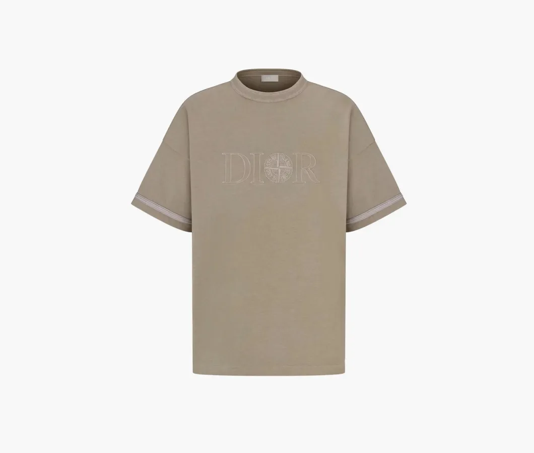 Dior x Stone Island T-Shirt «Brown»