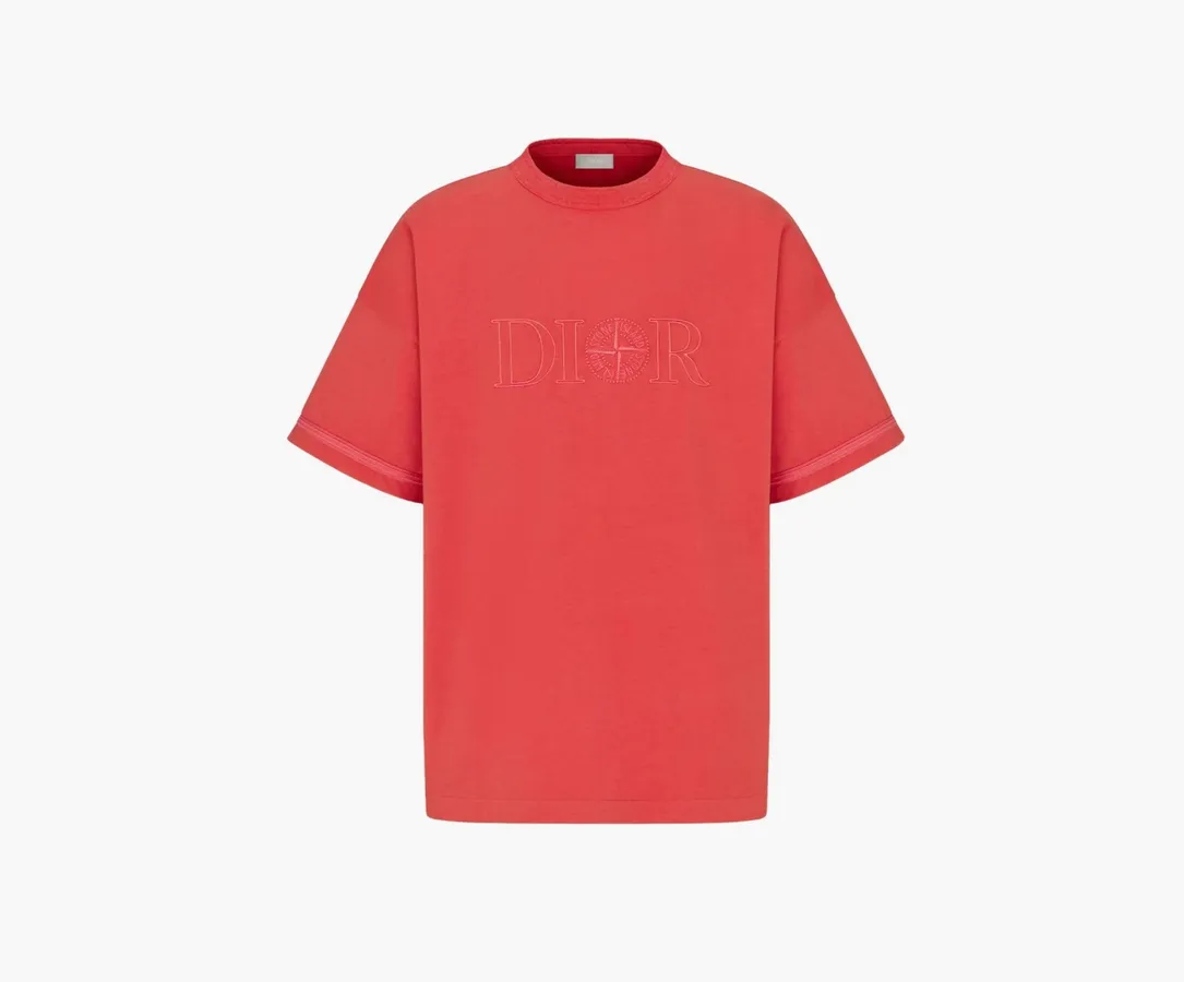 Dior x Stone Island T-Shirt «Red»