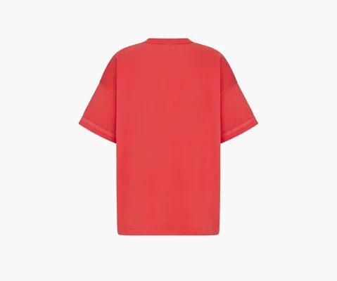 Одежда Dior x Stone Island T-Shirt «Red» красный
