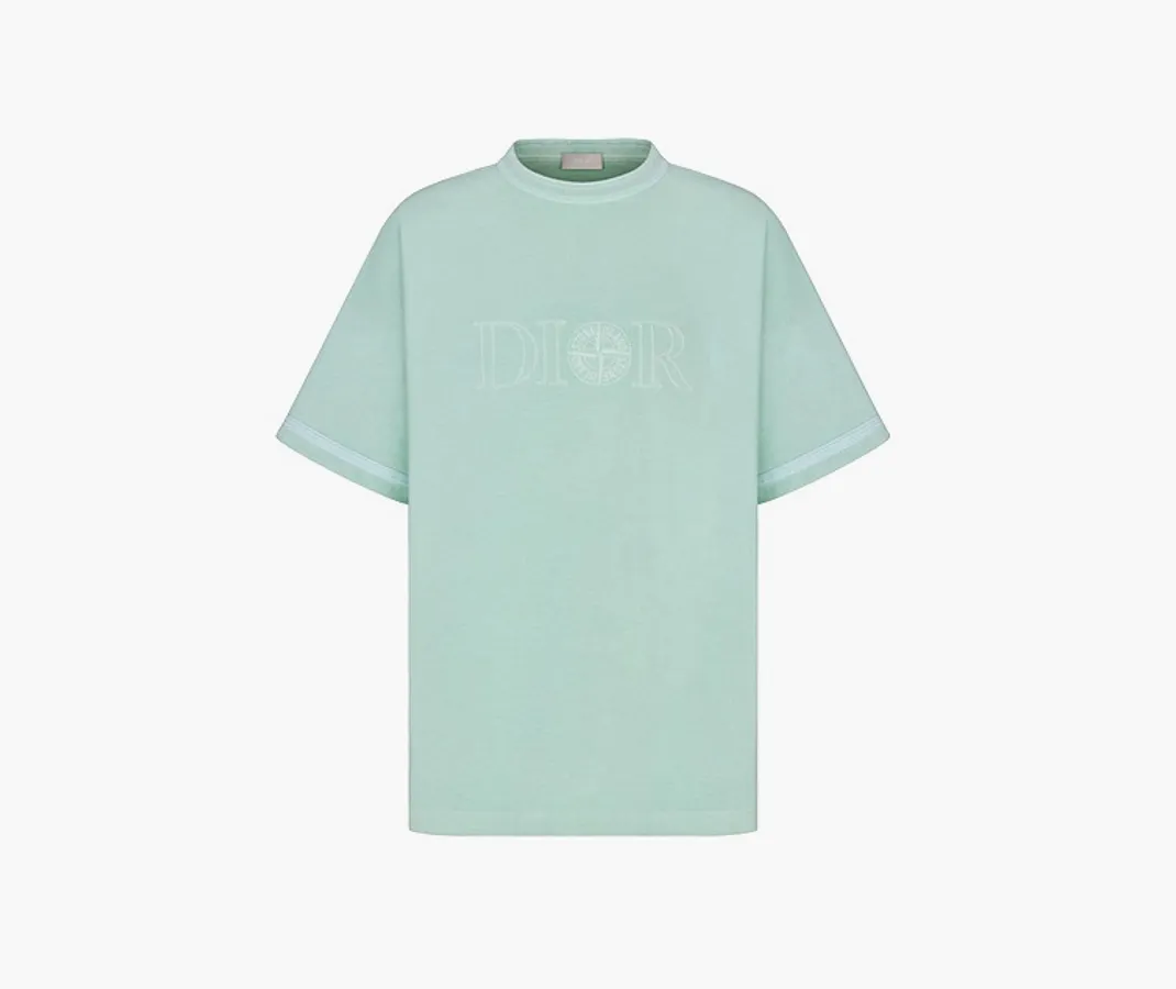 Dior x Stone Island T-Shirt «Light Green»