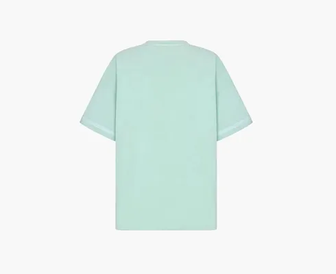 Одежда Dior x Stone Island T-Shirt «Light Green» зеленый