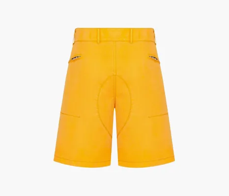 Одежда Dior x Stone Island Bermuda Shorts «Yellow» желтый