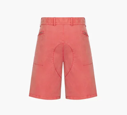 Одежда Dior x Stone Island Bermuda Shorts «Red» красный