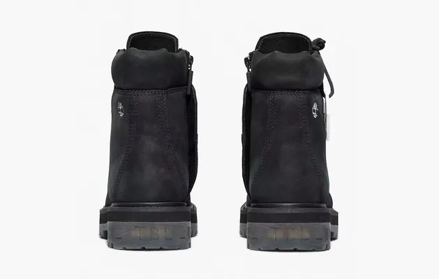 Обувь Timberland x A Cold Wall 6 Inch Premium Side Zip Boot Wmns «Jet Black» черный
