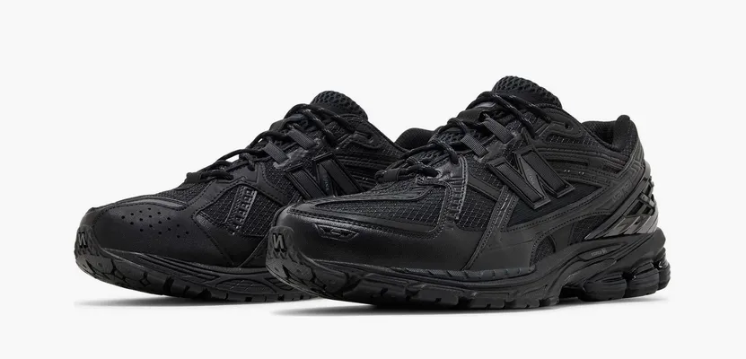 Кроссовки New Balance 1906U «Triple Black» черный