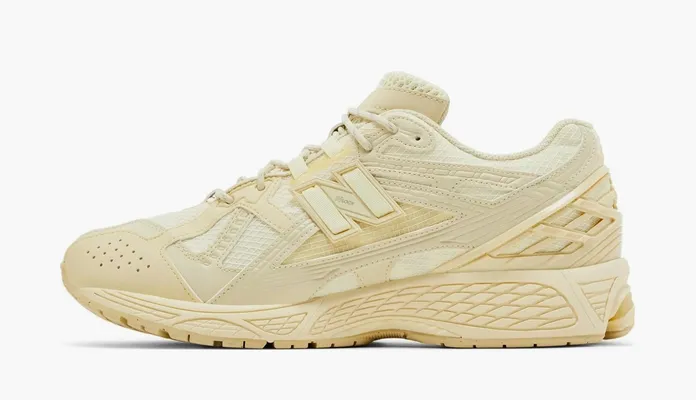 Кроссовки New Balance 1906U «Butter Yellow» бежевый