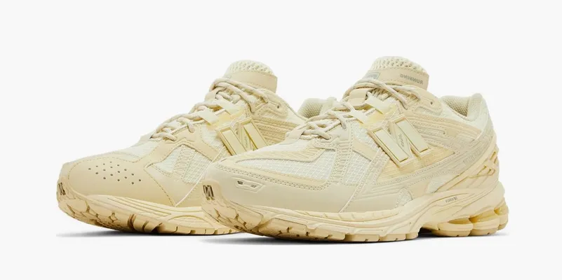Кроссовки New Balance 1906U «Butter Yellow» бежевый