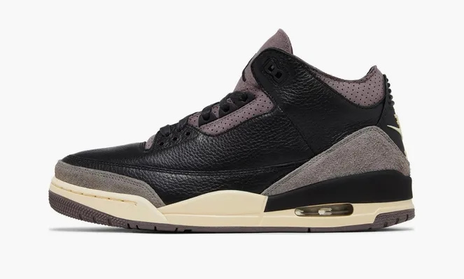 Кроссовки Air Jordan 3 Retro x A Ma Maniére Wmns «While You Were Sleeping» черный