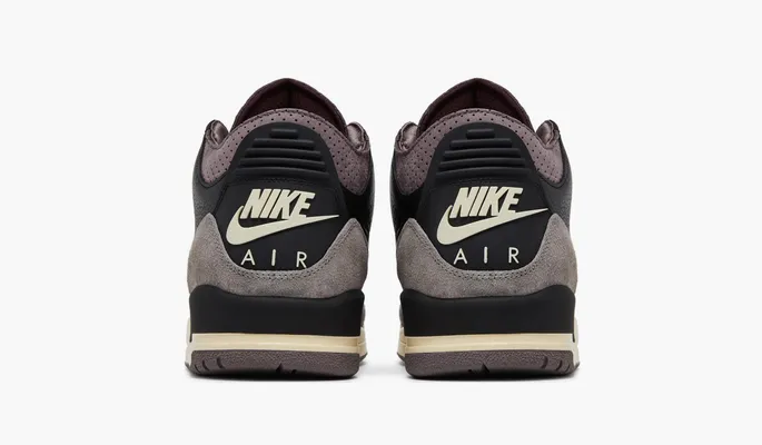 Кроссовки Air Jordan 3 Retro x A Ma Maniére Wmns «While You Were Sleeping» черный