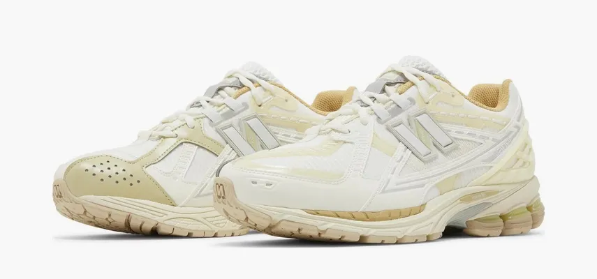 Кроссовки New Balance 1906U «Lunar New Year - Sea Salt» кремовый