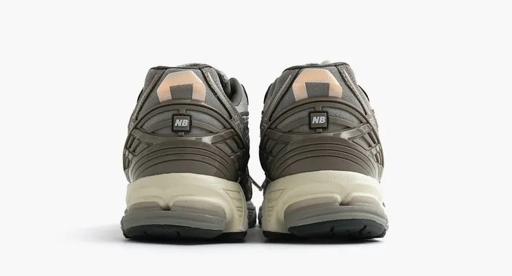 Кроссовки New Balance 1906U x INVINCIBLE x N.HOOLYWOOD «Grey Titan» серый
