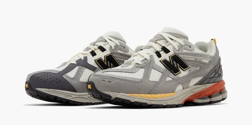 Кроссовки New Balance 1906U x The Whitaker Group «Willful Bias Pack - Sand Dune» серый