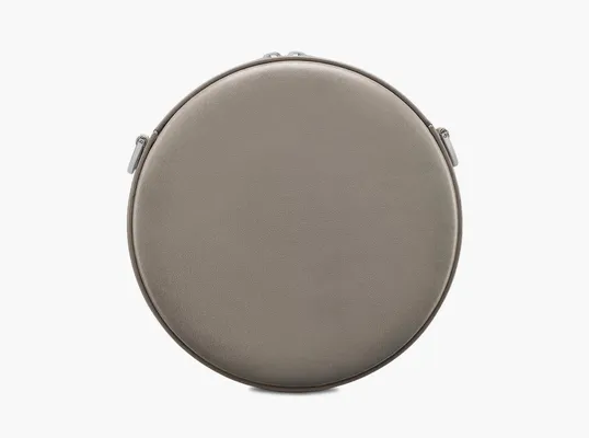 Сумки Dior x Stone Island Round Bag «Grey» серый