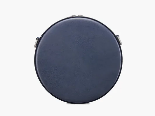 Сумки Dior x Stone Island Round Bag «Blue» синий