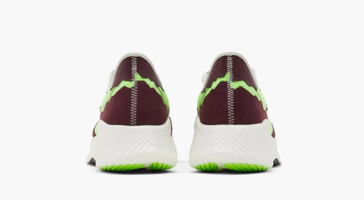 Кроссовки New Balance FuelCell RC Elite v2 x Stone Island x Tokyo Design Studio «Energy Lime» бордовый