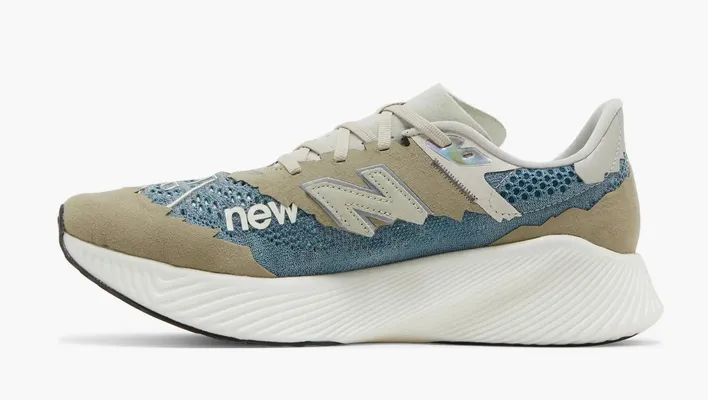 Кроссовки New Balance FuelCell RC Elite v2 x Tokyo Design Studio «Japan» зеленый