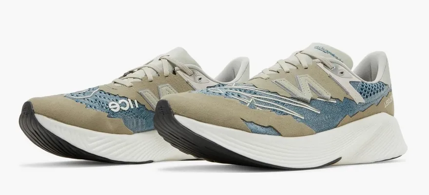 Кроссовки New Balance FuelCell RC Elite v2 x Tokyo Design Studio «Japan» зеленый