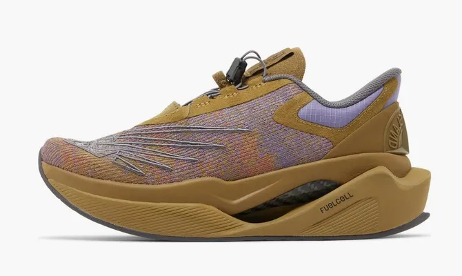 Кроссовки New Balance FuelCell C_1 x Stone Island x Tokyo Design Studio «Brown» коричневый