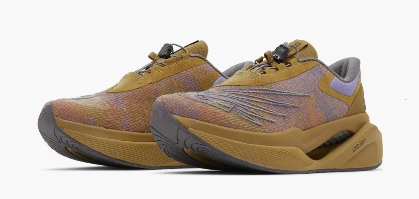Кроссовки New Balance FuelCell C_1 x Stone Island x Tokyo Design Studio «Brown» коричневый