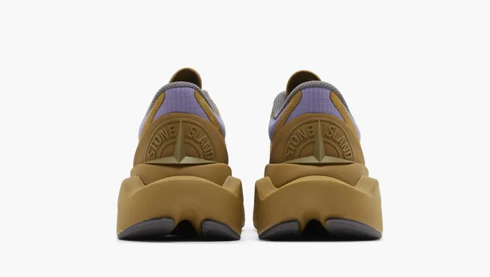 Кроссовки New Balance FuelCell C_1 x Stone Island x Tokyo Design Studio «Brown» коричневый