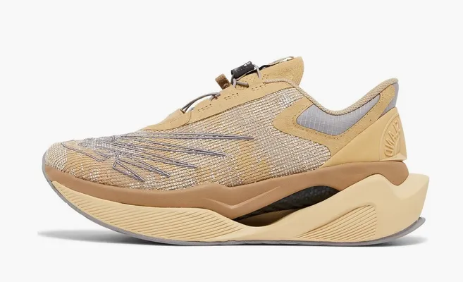 Кроссовки New Balance FuelCell C_1 x Stone Island x Tokyo Design Studio «Tan» бежевый