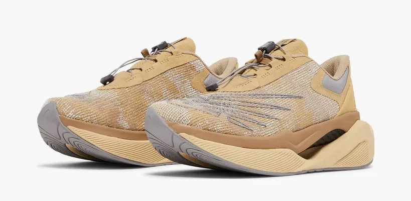 Кроссовки New Balance FuelCell C_1 x Stone Island x Tokyo Design Studio «Tan» бежевый